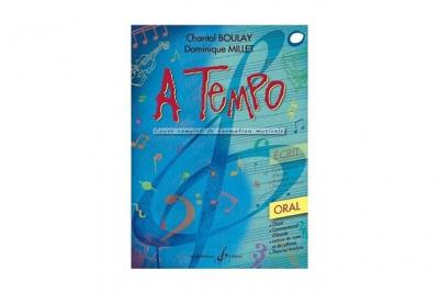BILLAUDOT A Tempo : Oral Vol.2- Boulay, Millet