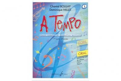 BILLAUDOT A Tempo - Partie Orale - Volume 3 - Boulay Chantal
