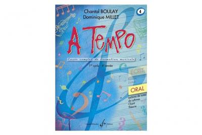 BILLAUDOT A Tempo : Oral Vol.4 - Boulay, Millet