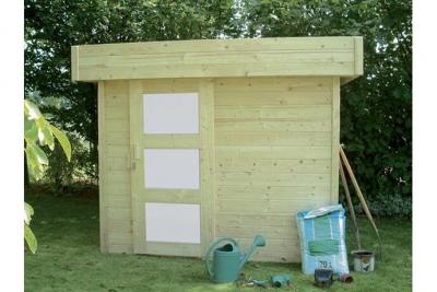 SOLID  abri de jardin maisonnette chalet de jardin bergen S8214