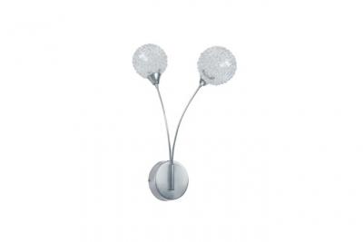 TOSEL ACTUELLE - Applique multi bras m&eacute;tal aluminium