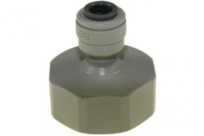 WHIRLPOOL Adaptateur femelle tube &oslash; ext 1/4"" (6,3mm) taraudage 3/4 pour refrigerateur 