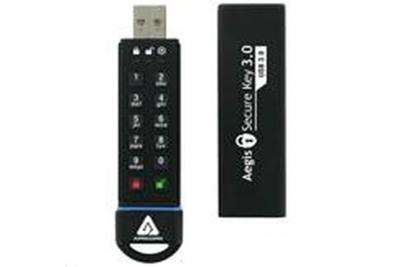 APRICORN  Aegis Secure Key 3.0 - Cl&eacute; USB - chiffr&eacute; - 120 Go - USB 3.0