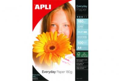 APLI  11475 Photo Paper A4 Multicolore