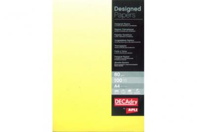 DECADRY  DPJ1215 Bo&icirc;te de 100 feuilles papier 80g A4 d&eacute;grad&eacute; Bleu
