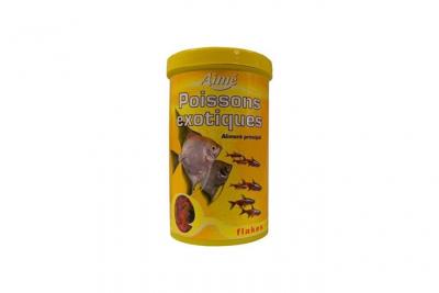 AIME  Aliment principal en flocons - Pour poissons exotiques - 1l
