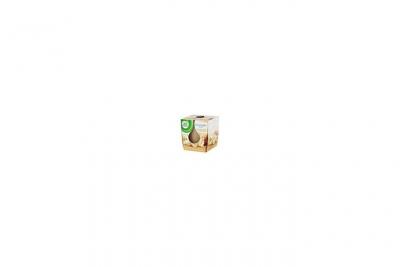 AIR WICK Lot de 2 D&eacute;sodorisants Bougie Essential Oils Vanille