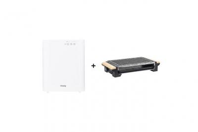 H.KOENIG AIR800 + RP320 Purificateur d'air ioniseur + Pierre &agrave; griller