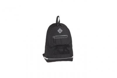 AIRNESS Sac &agrave; dos souple 1 compartiment noir