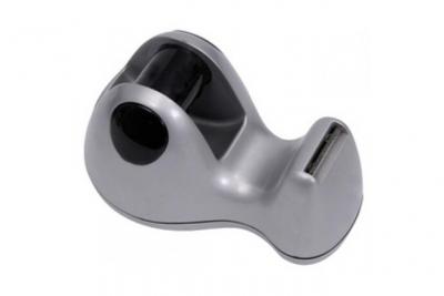 ALBA   d&eacute;vidoir de ruban adh&eacute;sif ""dev3000"", en plastique, gris noir