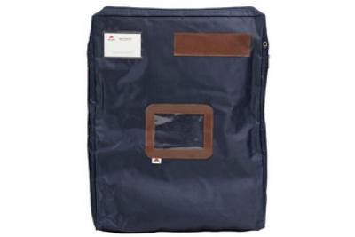 ALBA Pochette &agrave; courrier en nylon imperm&eacute;able - 42 x 32 cm - rouge