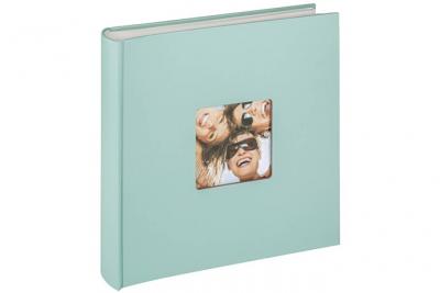 WALTHER+ DESIGN Walther Design Album photo Fun 30x30 cm Vert menthe 100 pages