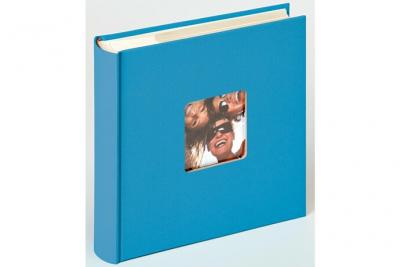 WALTHER  Design Album photo Fun Memo 10x15 cm Bleu oc&eacute;an 200 photos
