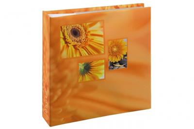 HAMA  Memo Singo 10x15 Cm 200 Photos Photo Album Orange