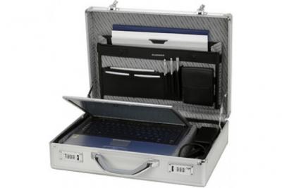 JUSCHA ALUMAXX Kronos - Sacoche pour ordinateur portable - argent