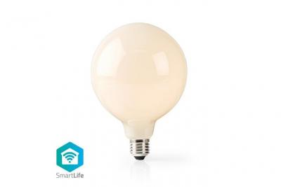 NEDIS Ampoule led intelligente wi-fi e27 125 mm 5 w 500 lm blanc