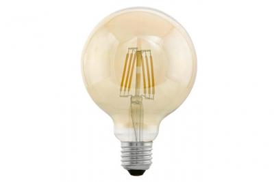 EGLO  Ampoule LED style vintage E27 G95 Amber 11522