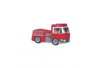 AMSCAN  - P14100 - Jeu De Soci&eacute;t&eacute; - Pinata Camion Pompiers