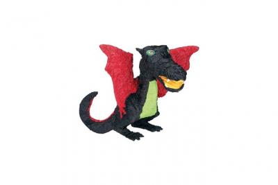 AMSCAN  - P12973 - Jeu De Soci&eacute;t&eacute; - Pinata Dragon - Noir