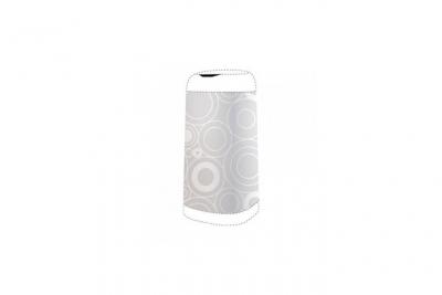 ANGELCARE  Housse D&eacute;corative pour Bac Dress Up Grey Circles