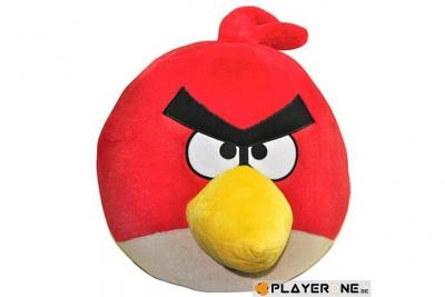 GIOCHI PREZIOSI BEM'S ANGRY BIRDS - Peluches Angry Bird Rouge 40 Cm- - Peluche