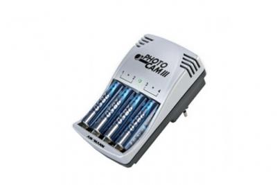 ANSMANN  Chargeur de piles PhotoCam III avec 4 piles 5007093