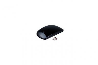 APM  M102 - Souris - optique - 4 boutons - sans fil - 2.4 GHz - r&eacute;cepteur sans fil USB - noir