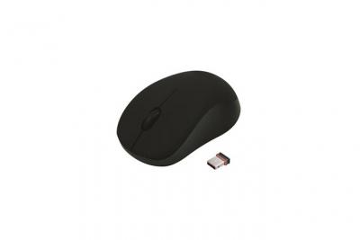 APM  souris sans fil - optique - mac / pc - noir