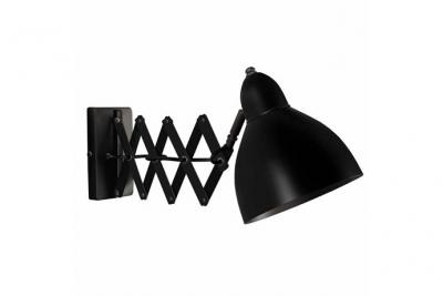 TOSEL HARMONICA - Applique articul&eacute; m&eacute;tal noir