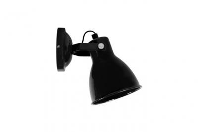 TOSEL MANHATTAN - Applique articul&eacute; m&eacute;tal noir