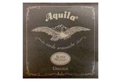 AQUILA  100U Super Nylgut - Jeu de Cordes ukulele Soprano - sol aigu