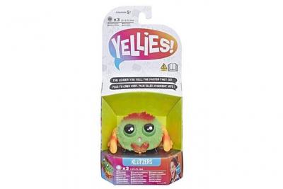 HASBRO  Yellies! - Klutzers, Araign&eacute;e Activ&eacute;e Par La Voix;