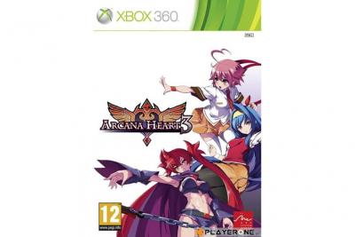Arcana Heart 3 Xbox 360