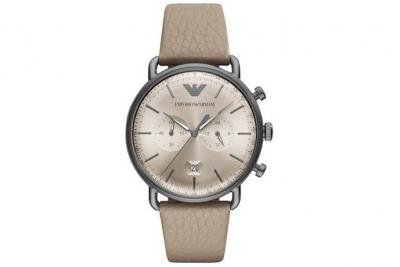 EMPORIO ARMANI  Orologio Cronografo Sabbia Ar11107