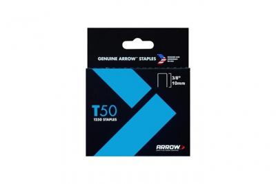 ARROW Bo&icirc;te de 1250 agrafes T50 8 mm - 0160808 - 