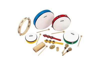 NINO Meinl SET012 Assortiment de percussions 12 pi&egrave;ces