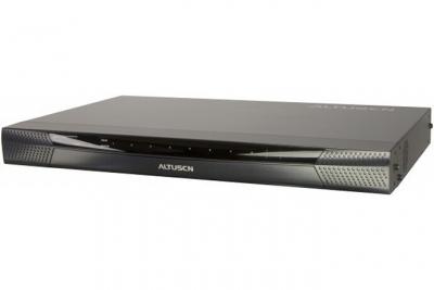 ATEN Commutateur kvm, 8x cat5,  altusen kh2508a, 2 consoles