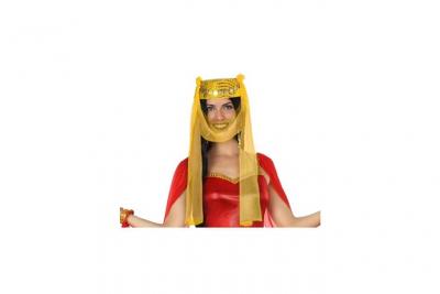 ATOSA -50628 VR. Chapeau Arabe, Adulto Unisex, 50628, Or, Taille Unique