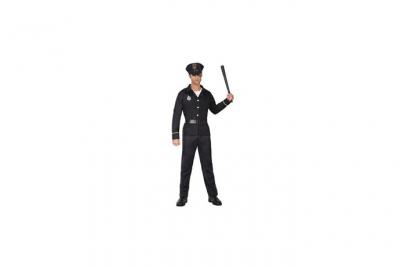 ATOSA D&eacute;guisement Policier  - Homme - Taille M-L - Polyester