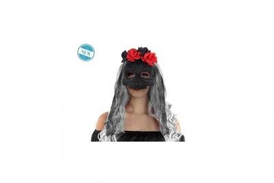 ATOSA  - Masque Halloween Muerte - Noir - Adulte
