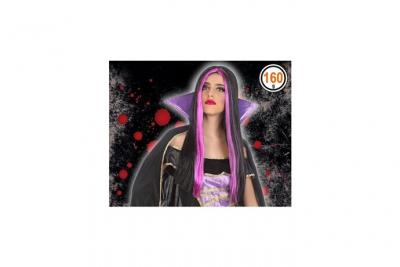 ANGEL TOMAS, SA Atosa - 39778 - b/pls. Perruque Halloween 60 cm Fuchsia