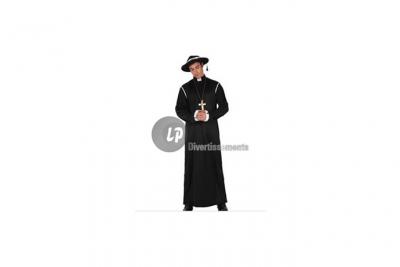 GENERIQUE D&eacute;guisement pour Adultes Th3 Party Pr&ecirc;tre Taille M/L