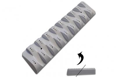 Aube de tambour - Lave-linge (481010597316 WHIRLPOOL, BAUKNECHT)