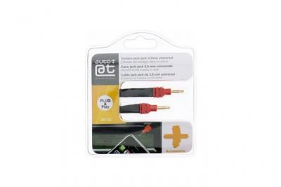  Auto T 540122 Cordon Jack / Jack 3,5 mm 1,2 m
