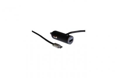 IMPEX AUTO-T Kit Chargeur USB + connecteur TYPE C - 12 / 24V