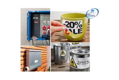 AVERY -Zweckform Etiquettes r&eacute;sistantes aux intemp&eacute;ries L4716-20 ( &Oslash; 30 mm ),blanc, 1 pc(s), fixa
