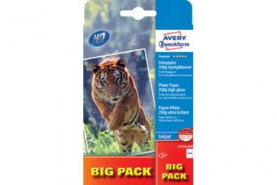 AVERY DENNISON Papier photo Premium jet d'encre C2550-50 10x15 250g 50feuilles