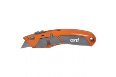 AVIT Cutter avec lame r&eacute;tractable et fonction recharge de lame automatique  AV01010 
