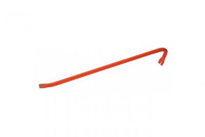 AVIT   pied-de-biche avec arrache-clous, 600 mm, orange noir