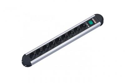 BACHMANN  Multiprise 6x avec protection et interrupteur 331.010